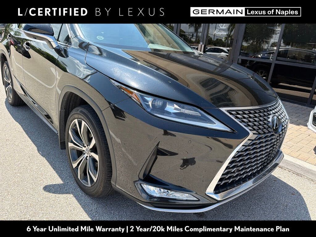 2022 LEXUS RX