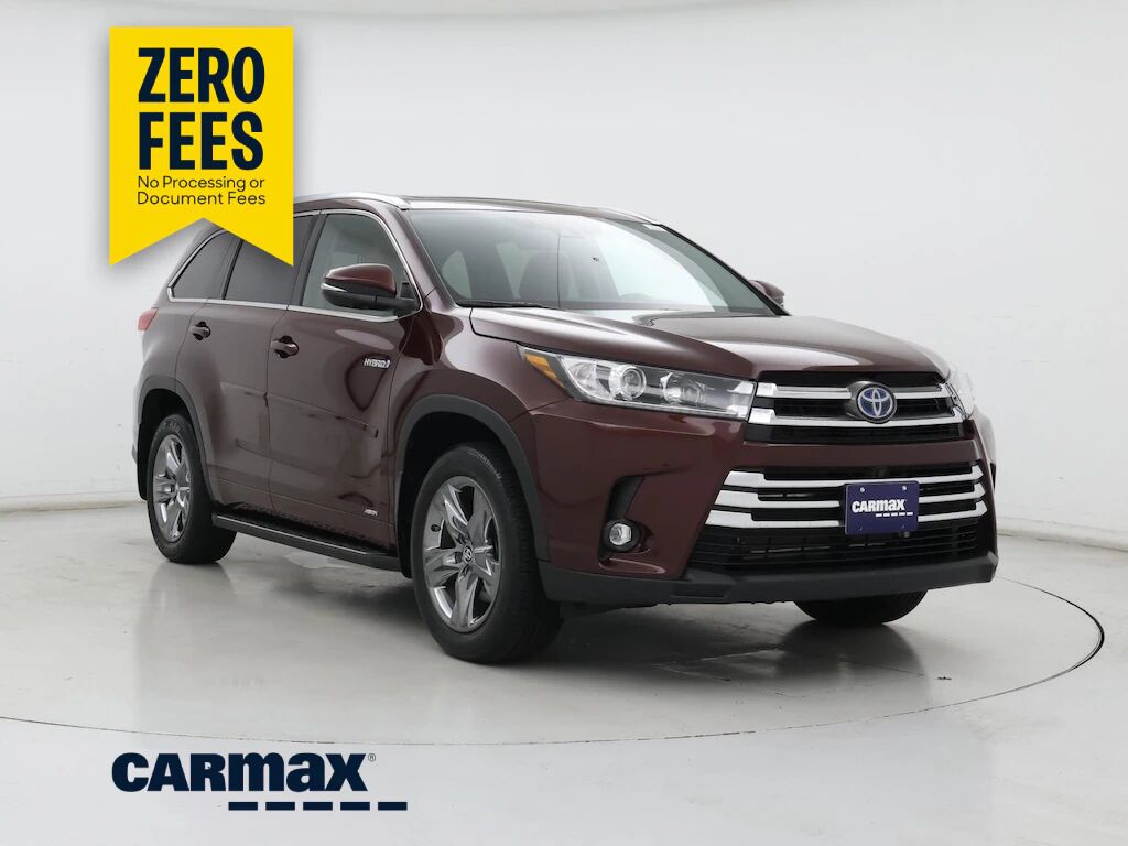 2019 TOYOTA Highlander