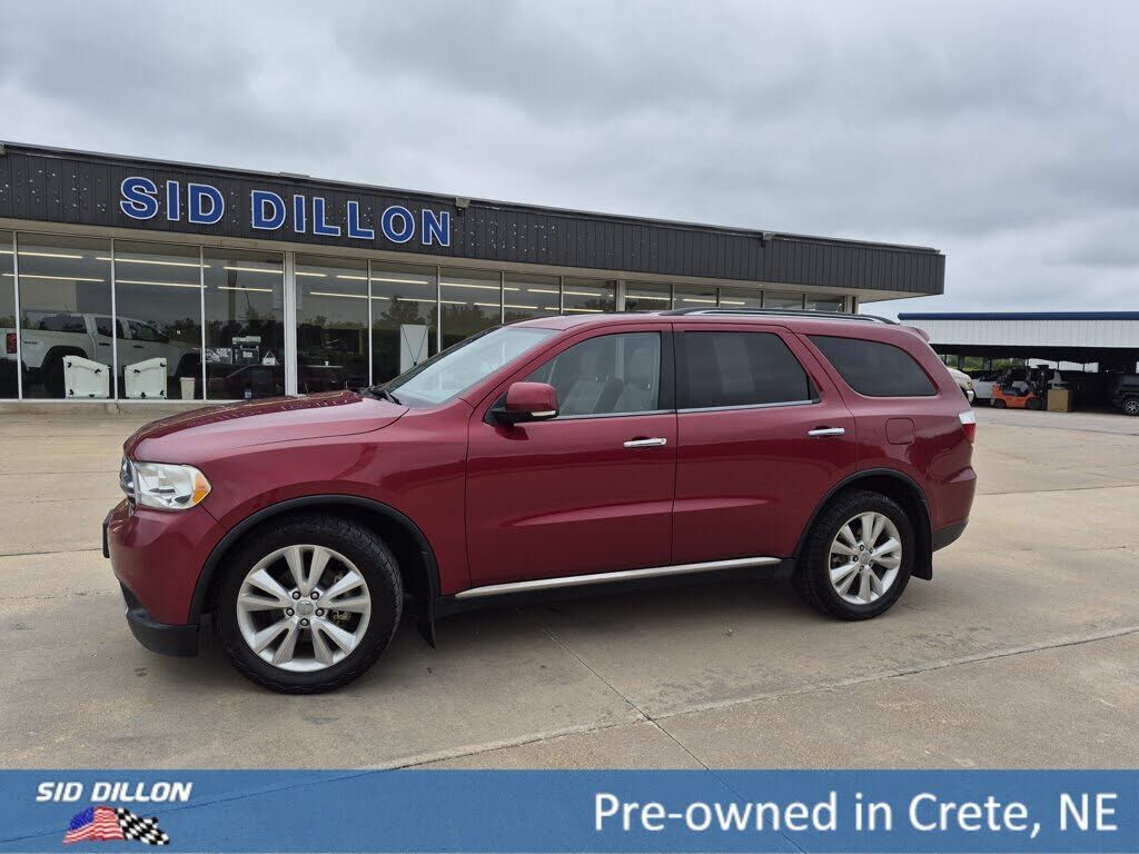 2013 DODGE Durango