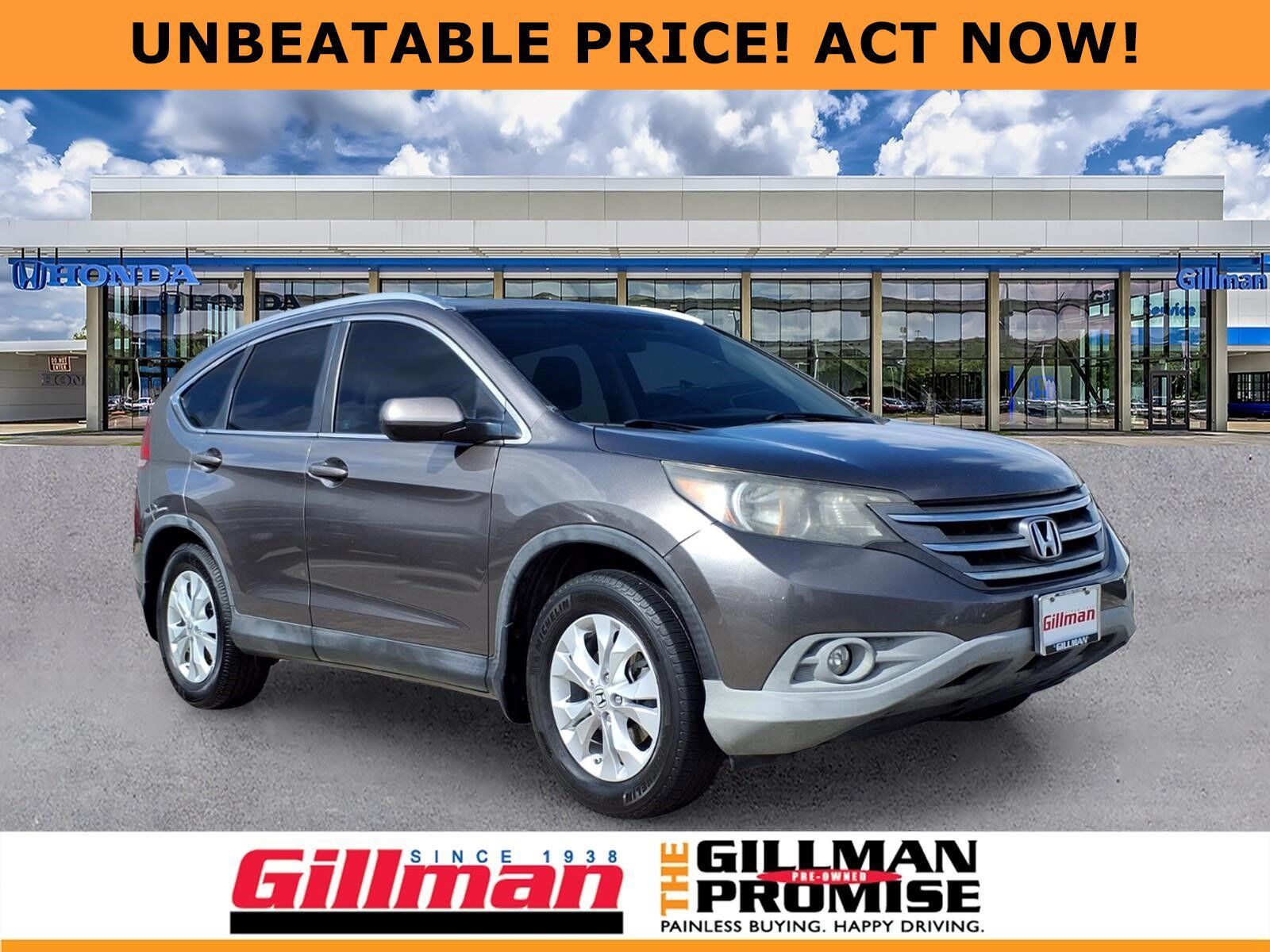 2012 HONDA CR-V