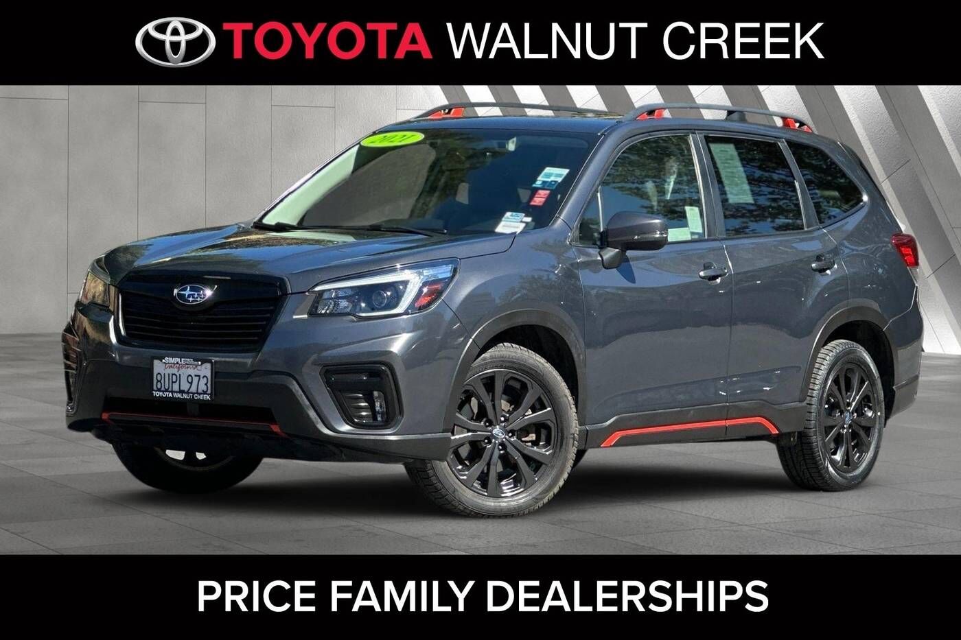 2021 SUBARU Forester