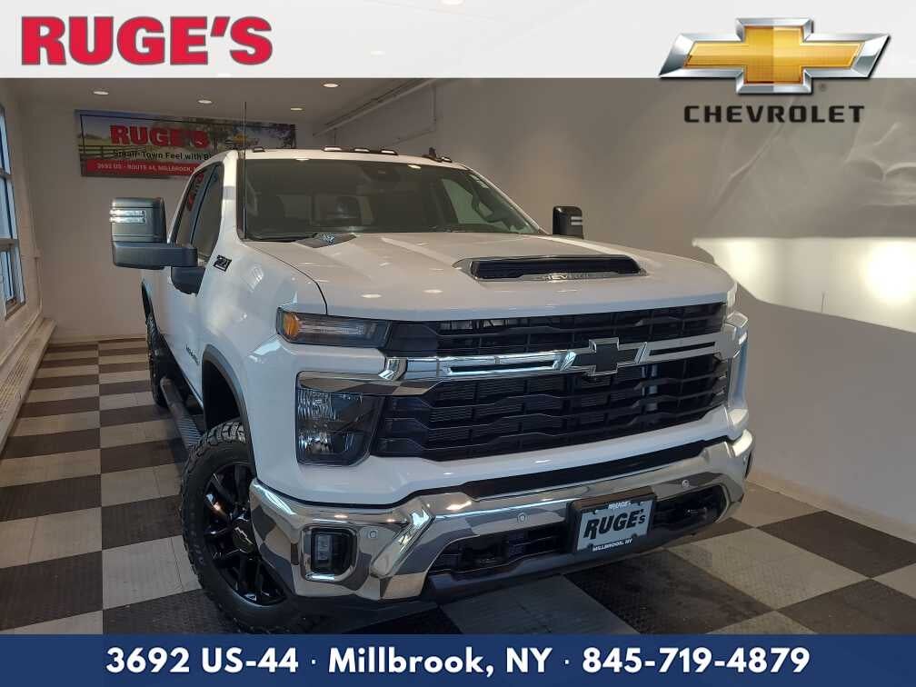 2025 CHEVROLET Silverado HD