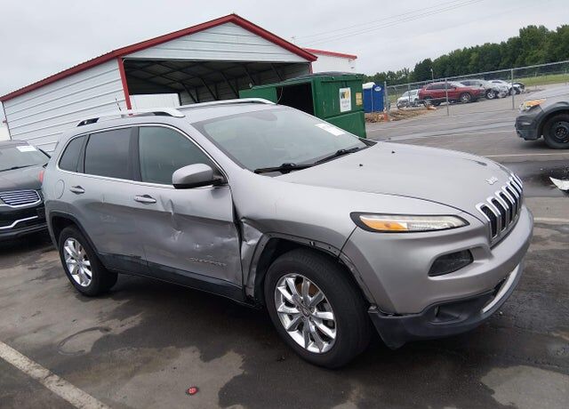 2016 JEEP Cherokee