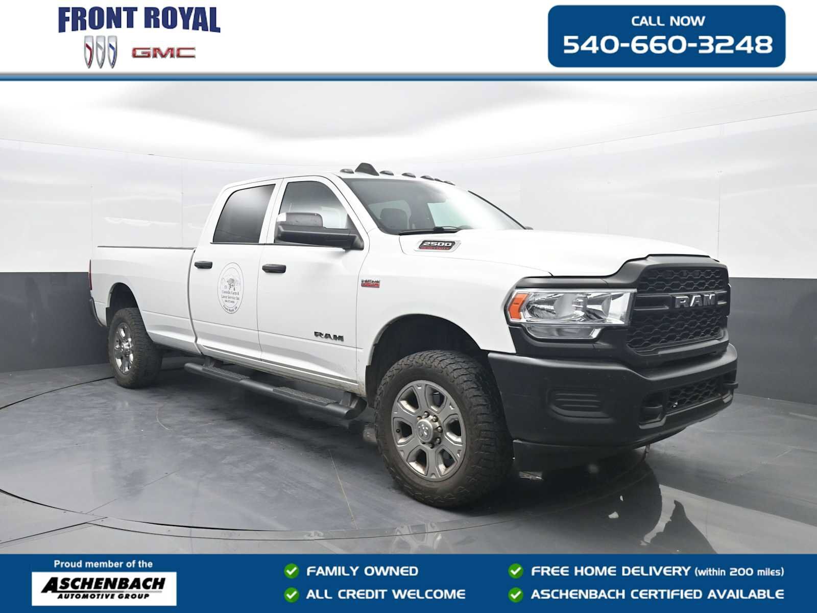 2022 RAM 2500