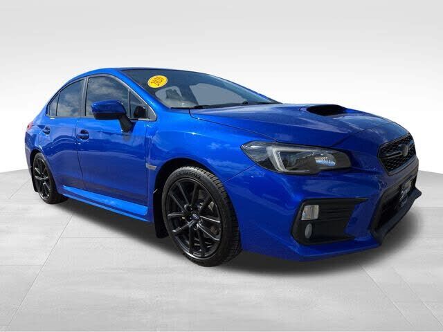 2020 SUBARU WRX