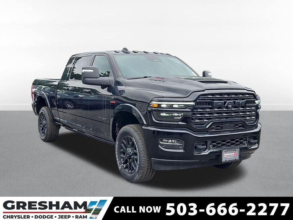 2026 RAM 2500