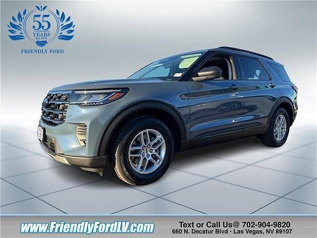 2026 FORD Explorer