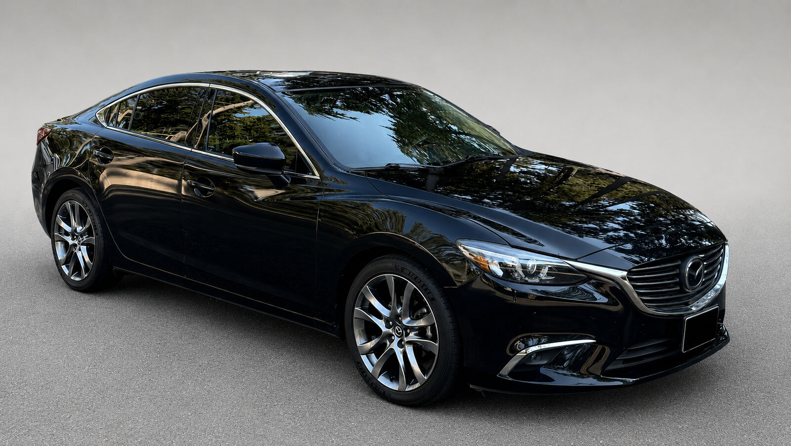 2017 MAZDA Mazda6