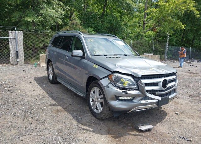 2015 MERCEDES-BENZ GL-Class