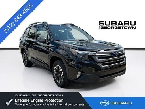 2026 SUBARU Forester