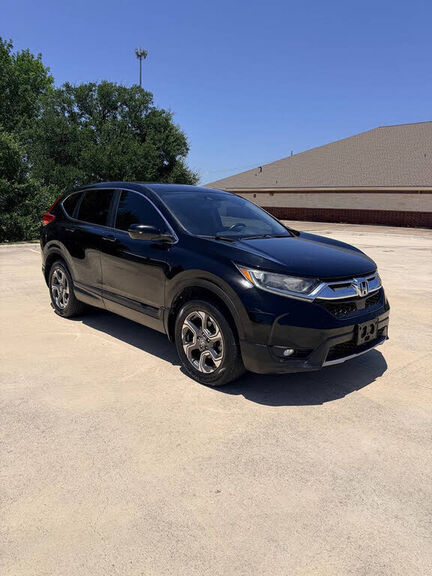 2018 HONDA CR-V