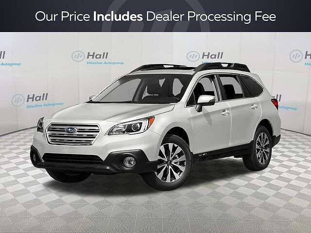 2015 SUBARU Outback