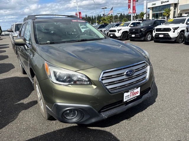 2016 SUBARU Outback