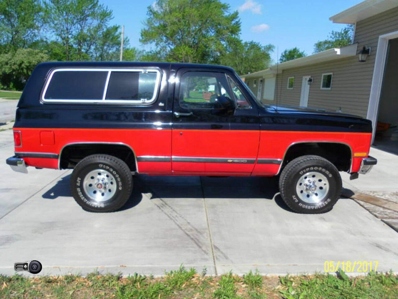 1990 CHEVROLET Blazer