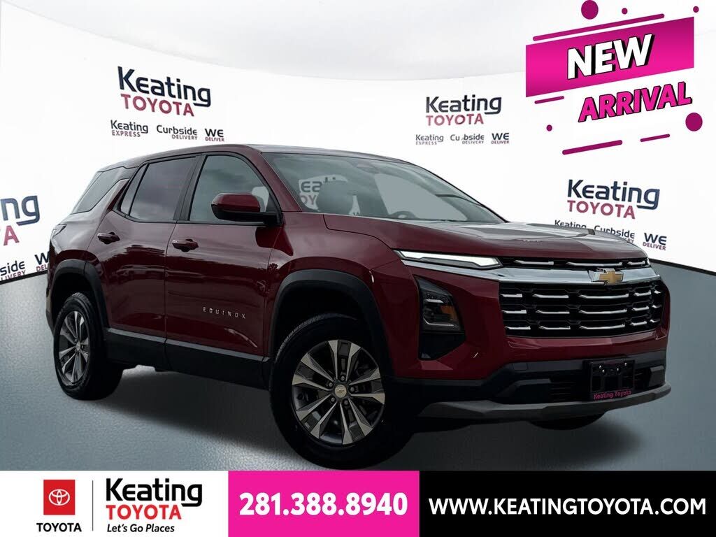 2026 CHEVROLET Equinox
