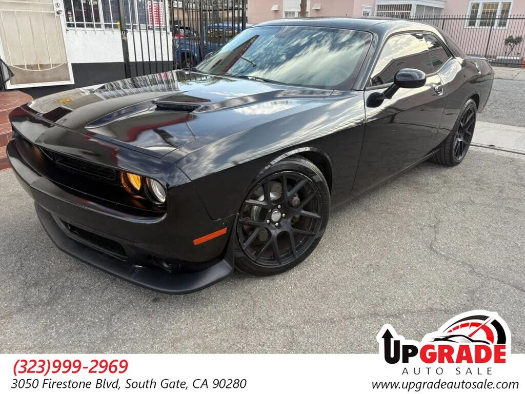 2015 DODGE Challenger