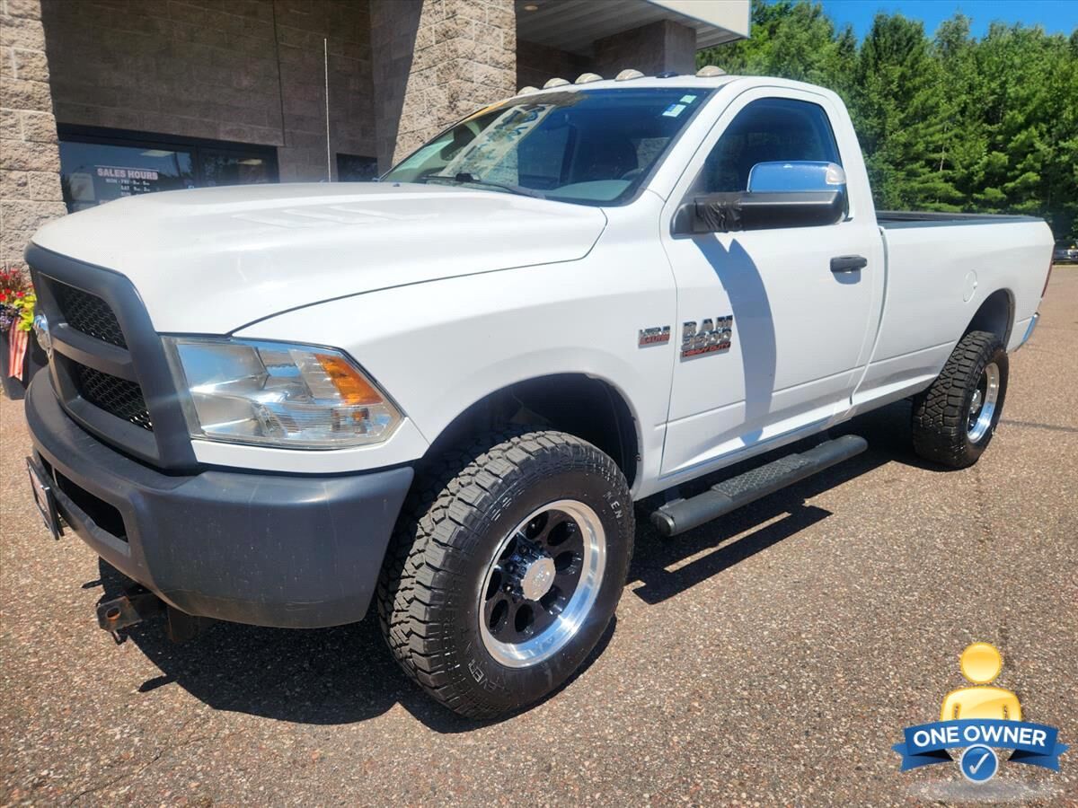 2018 RAM 3500