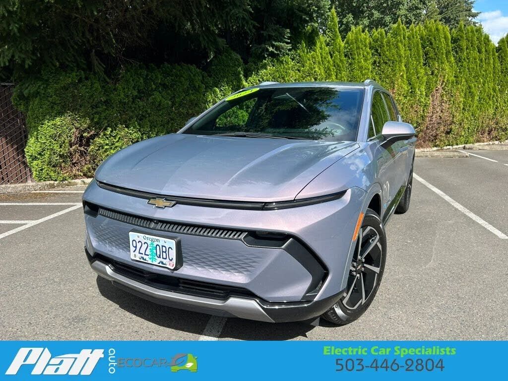 2024 CHEVROLET Equinox EV
