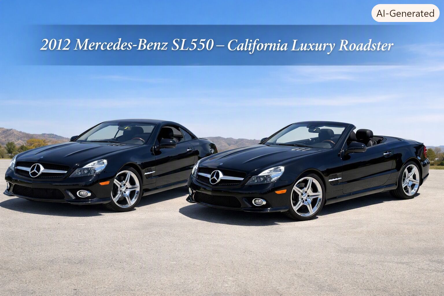 2012 MERCEDES-BENZ SL-Class