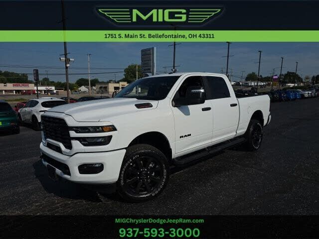 2025 RAM 2500