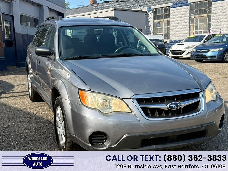 2009 SUBARU Outback