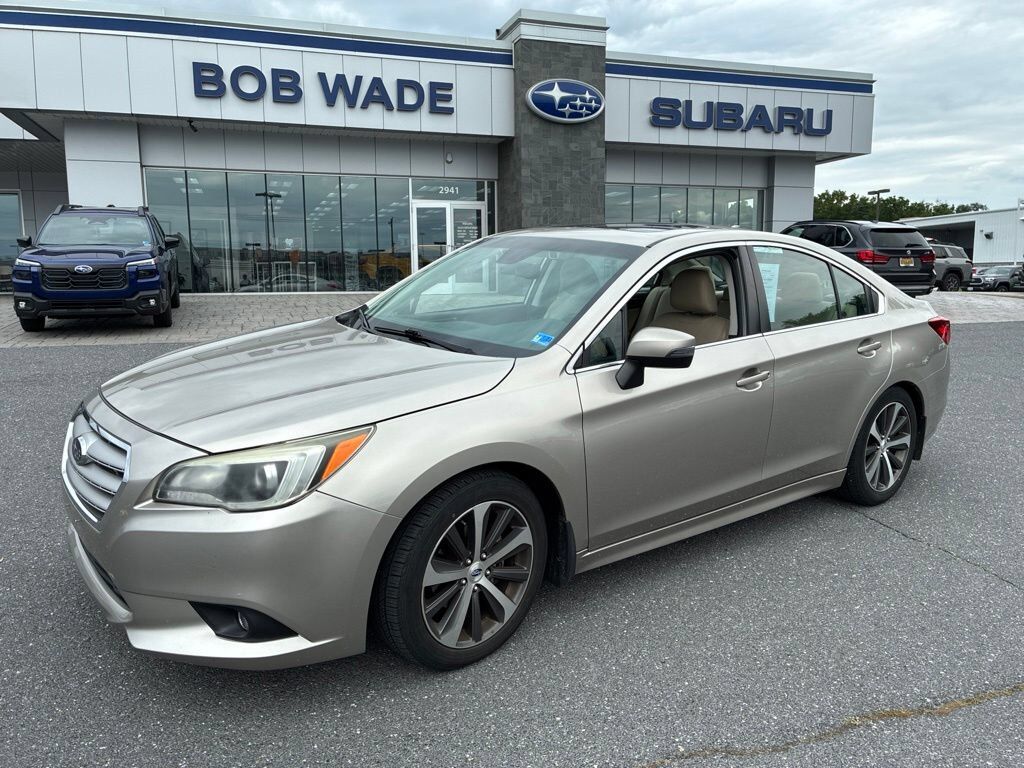 2017 SUBARU Legacy