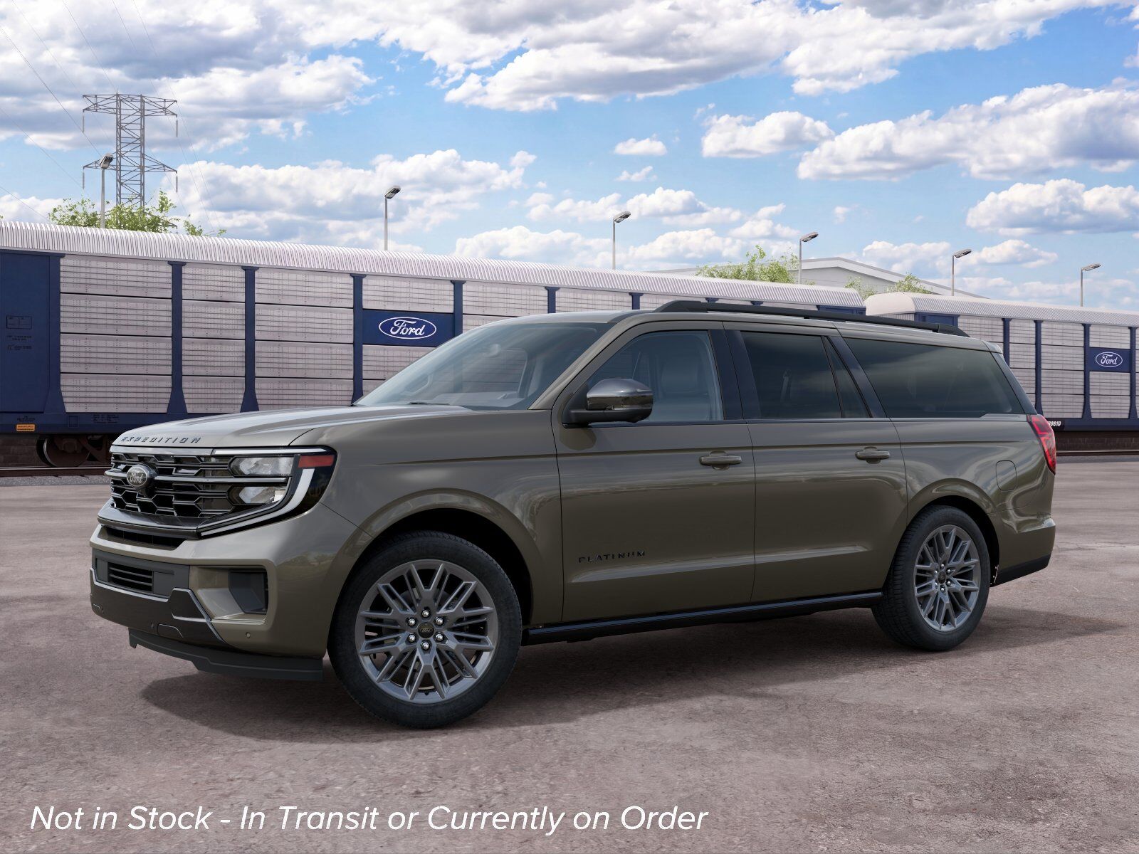 2027 FORD Expedition