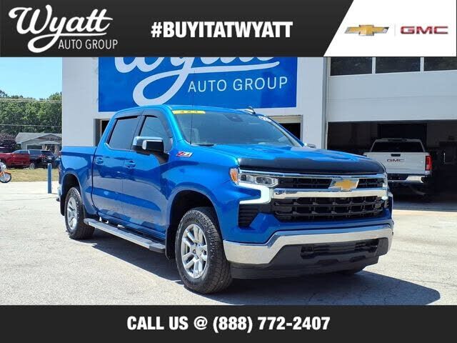 2022 CHEVROLET Silverado
