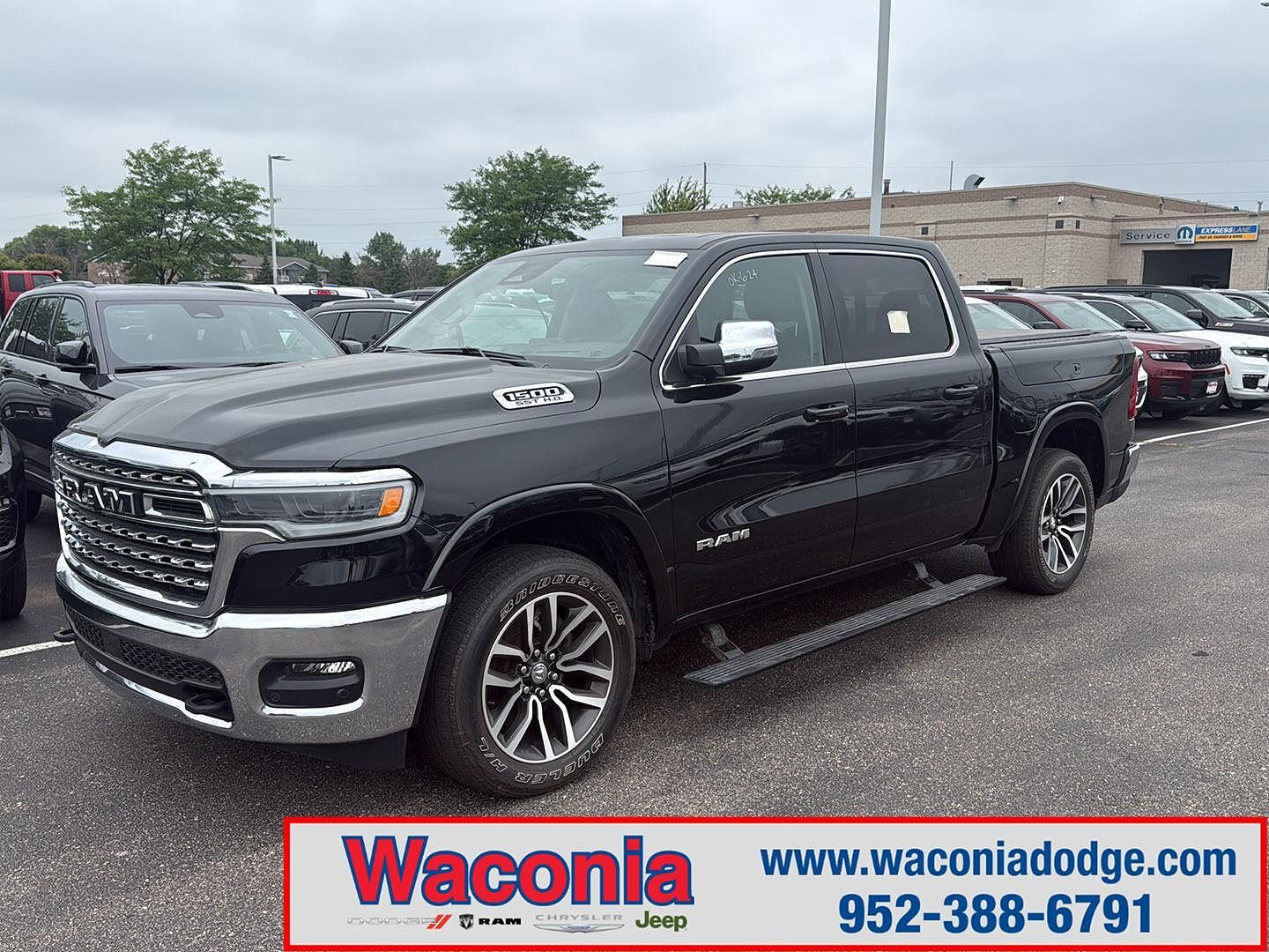2025 RAM 1500