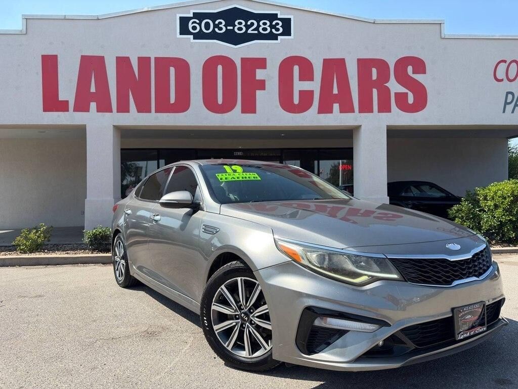 2019 KIA Optima