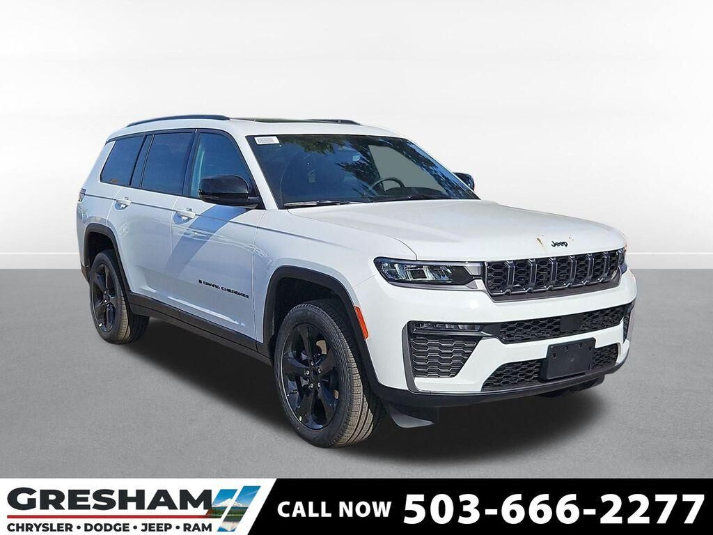 2026 JEEP Grand Cherokee L
