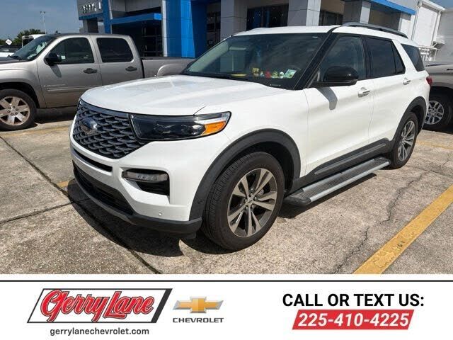 2020 FORD Explorer