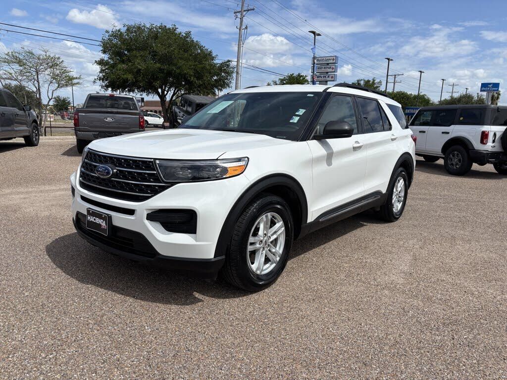 2023 FORD Explorer