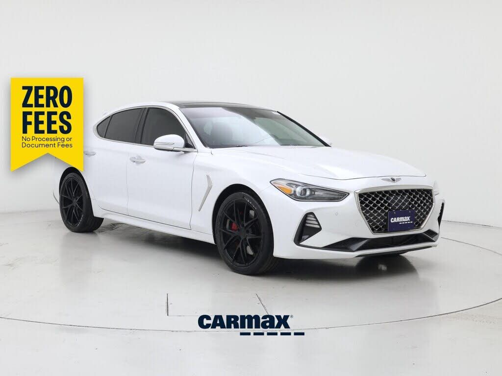 2019 GENESIS G70