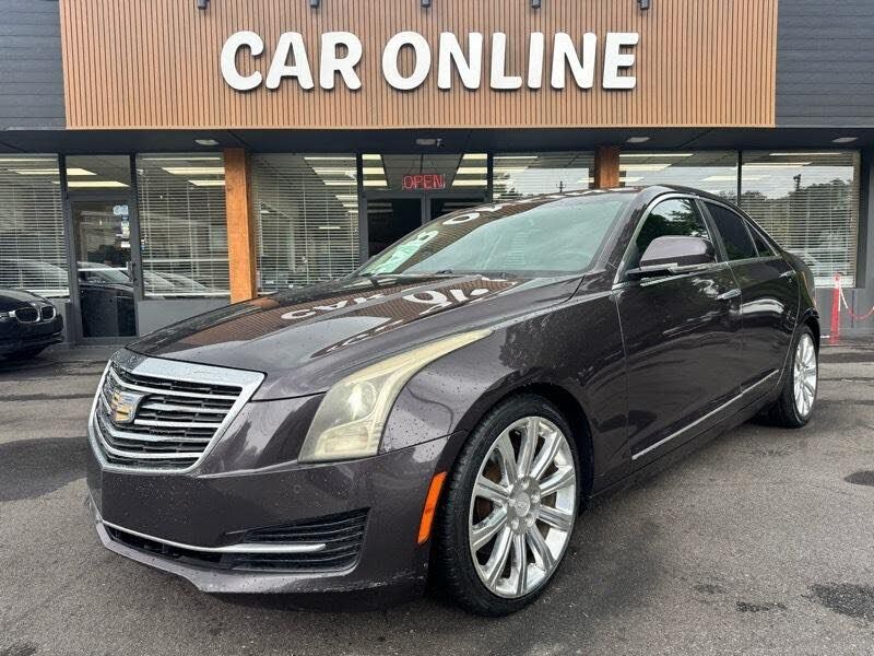 2015 CADILLAC ATS