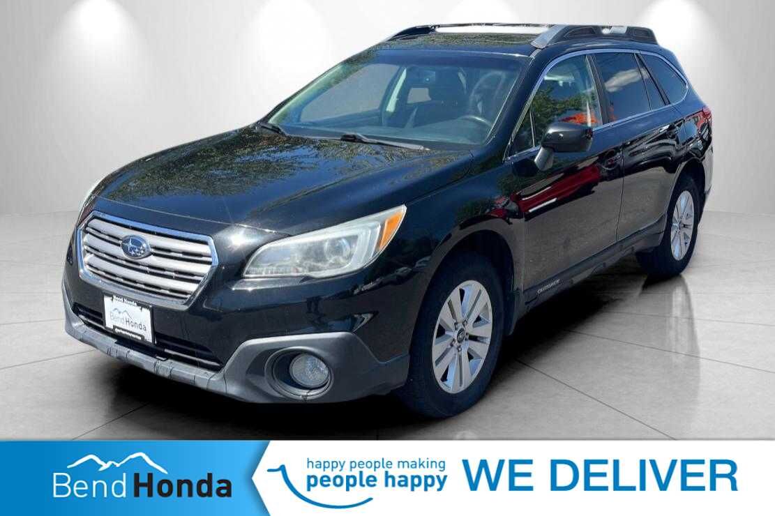 2015 SUBARU Outback