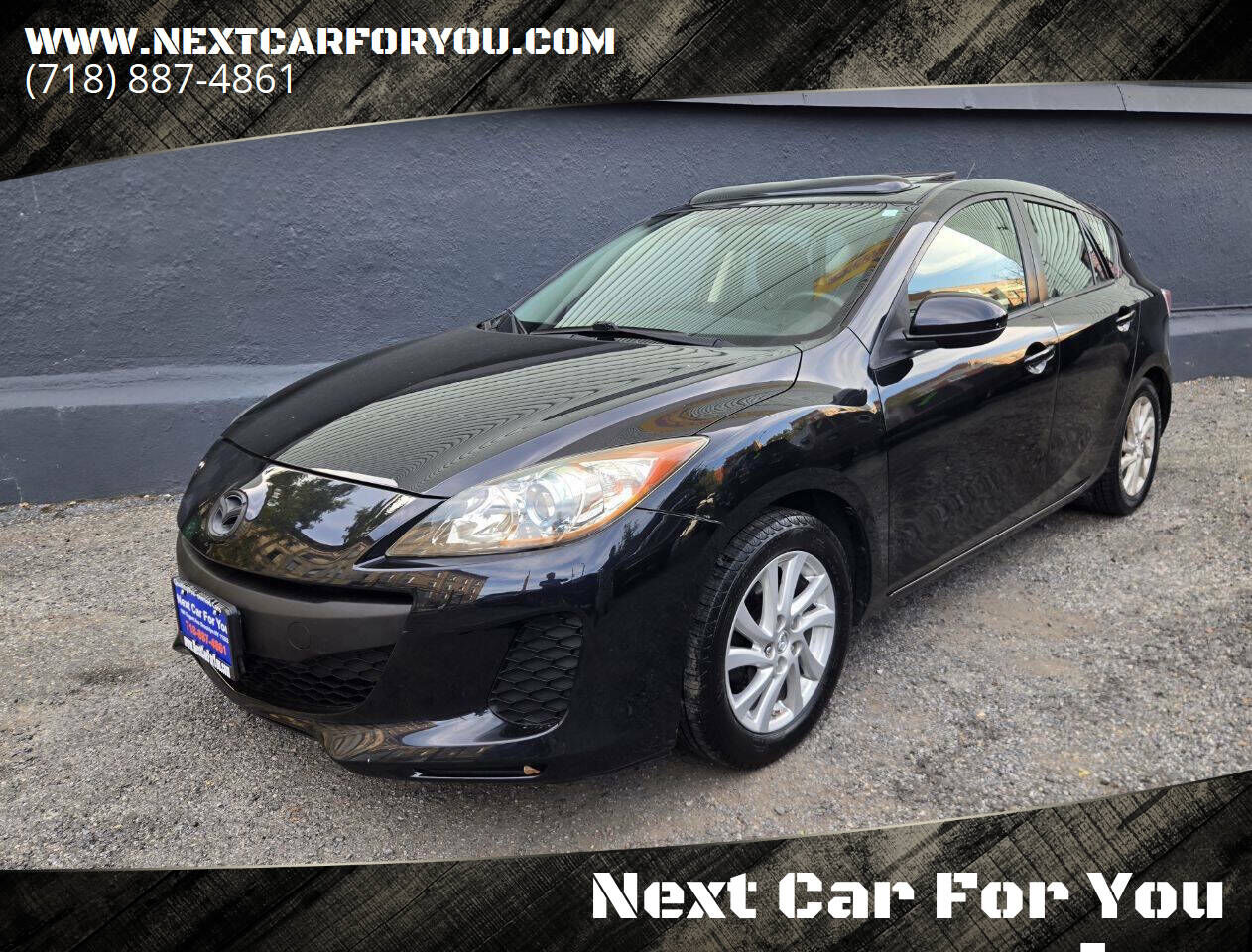 2012 MAZDA Mazda3