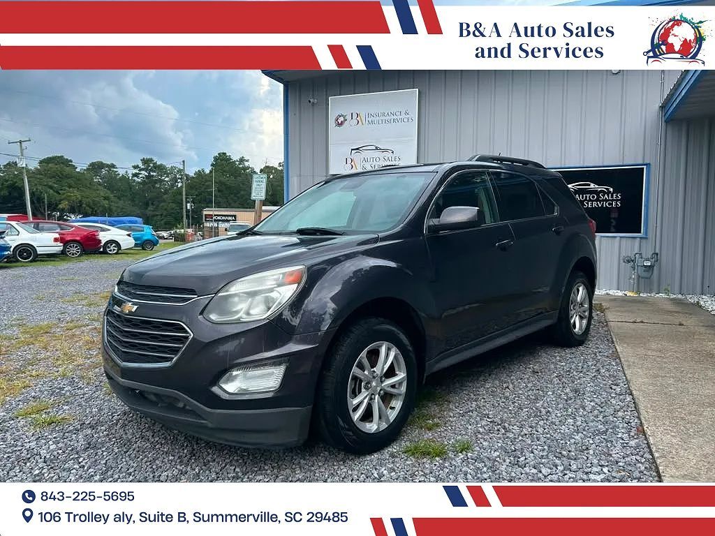 2016 CHEVROLET Equinox