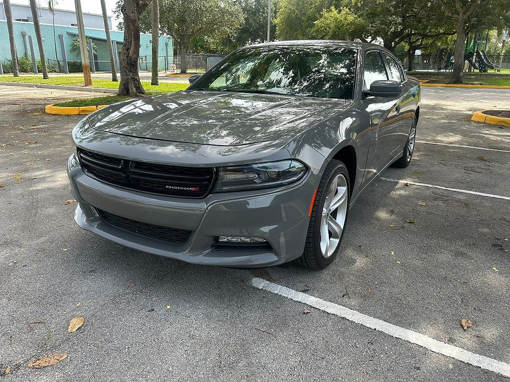 2018 DODGE Charger