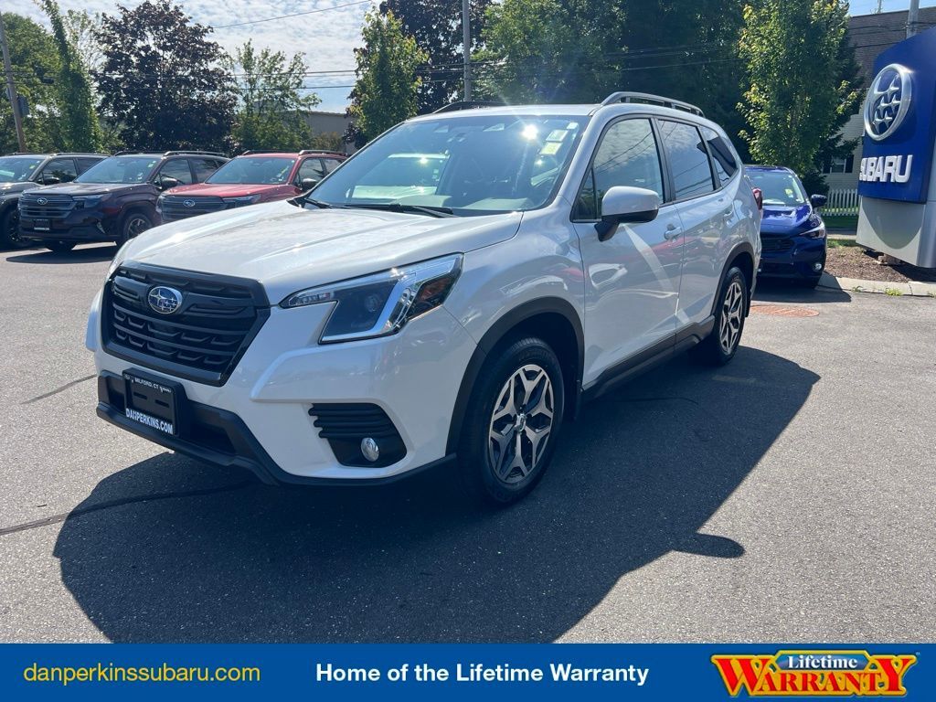 2023 SUBARU Forester