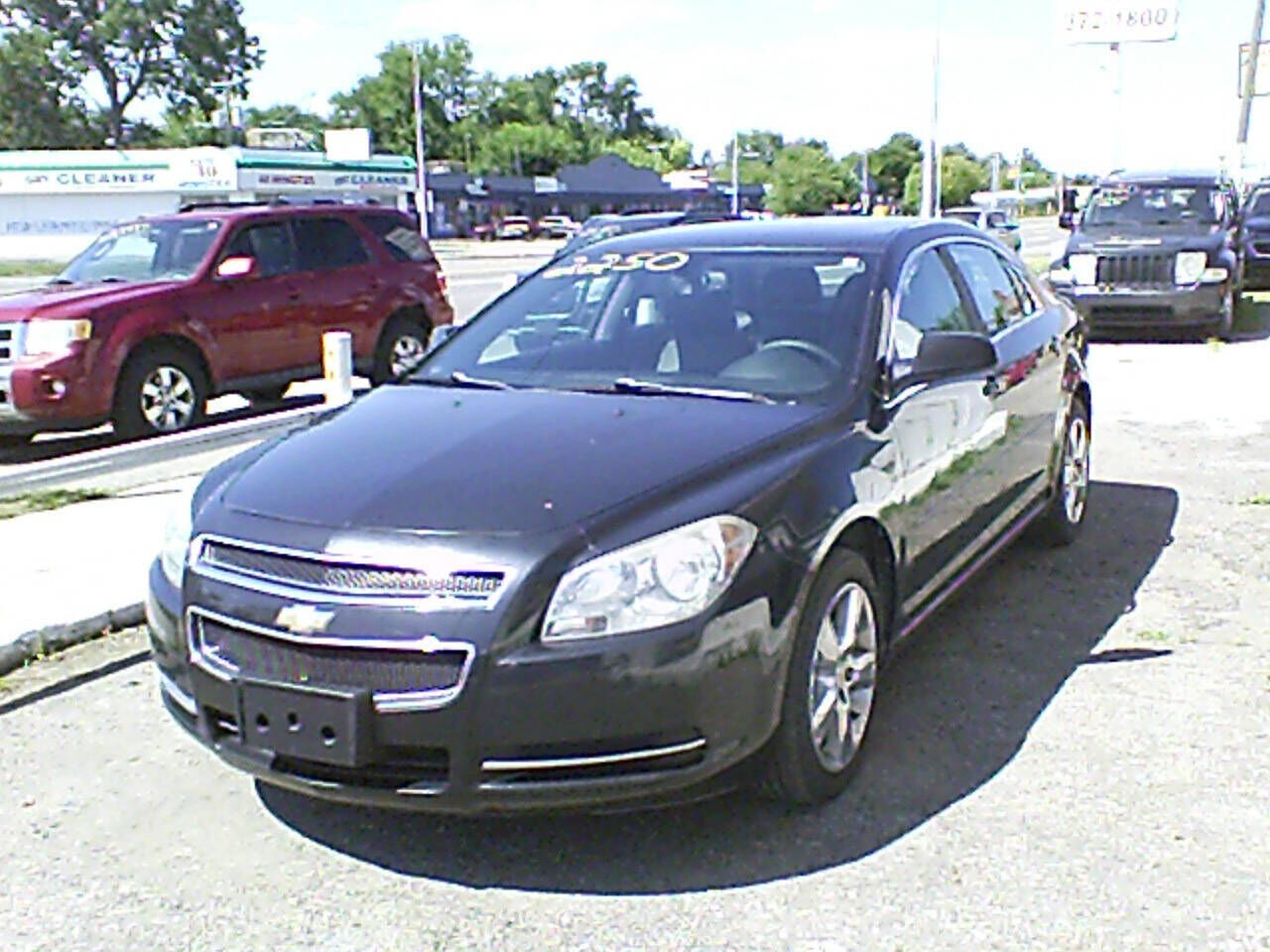 2011 CHEVROLET Malibu