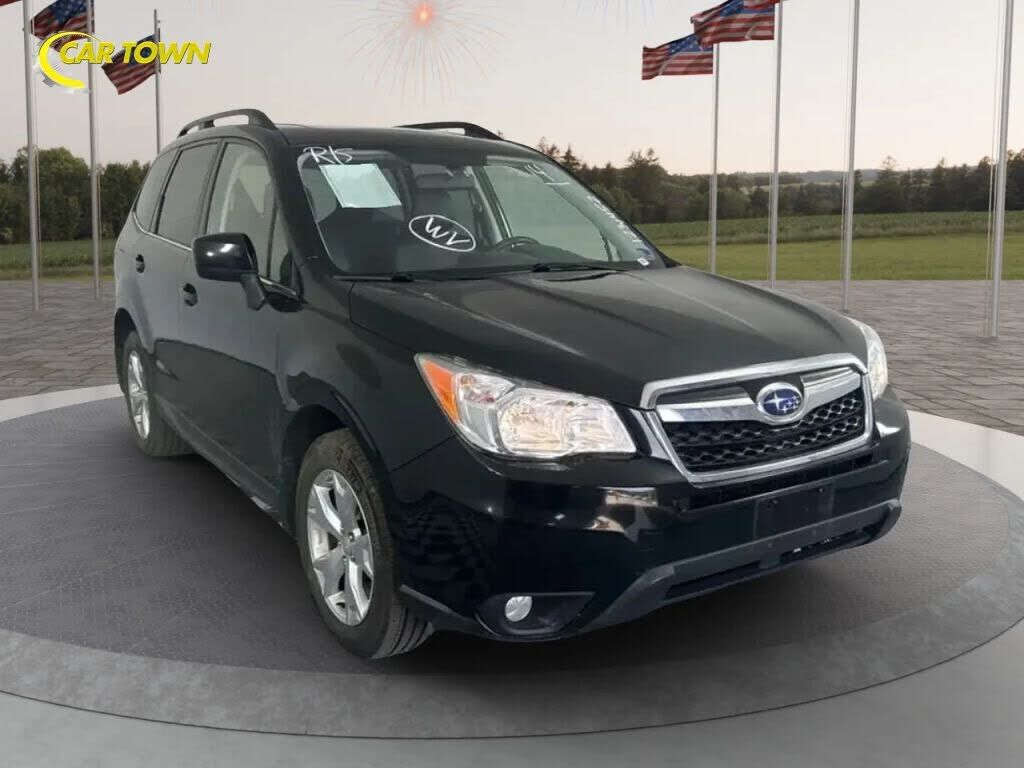 2014 SUBARU Forester