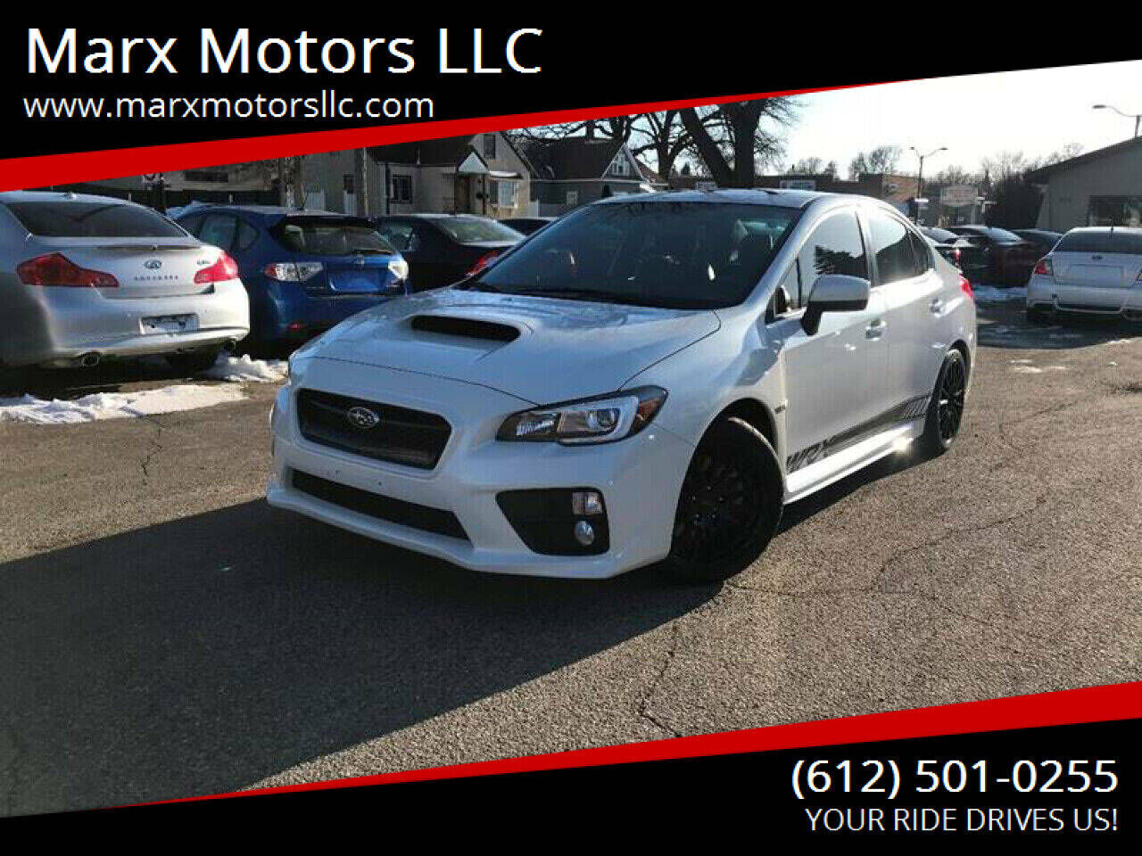 2015 SUBARU WRX