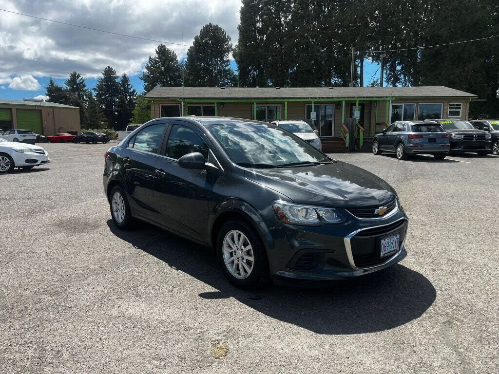 2018 CHEVROLET Sonic