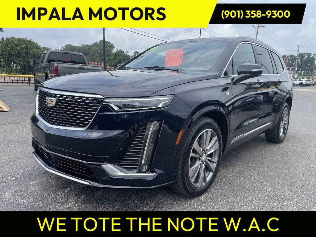 2021 CADILLAC XT6