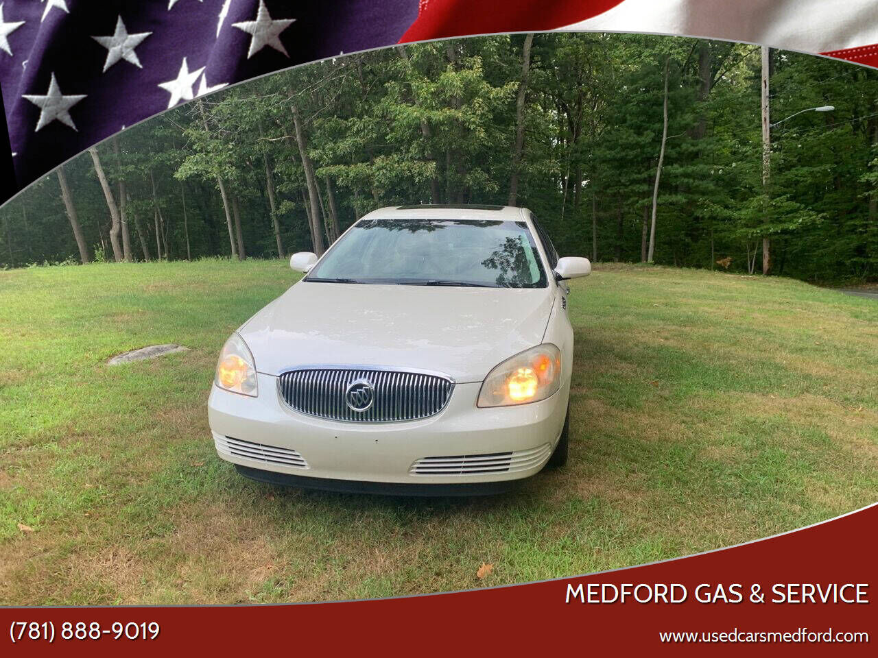 2008 BUICK Lucerne