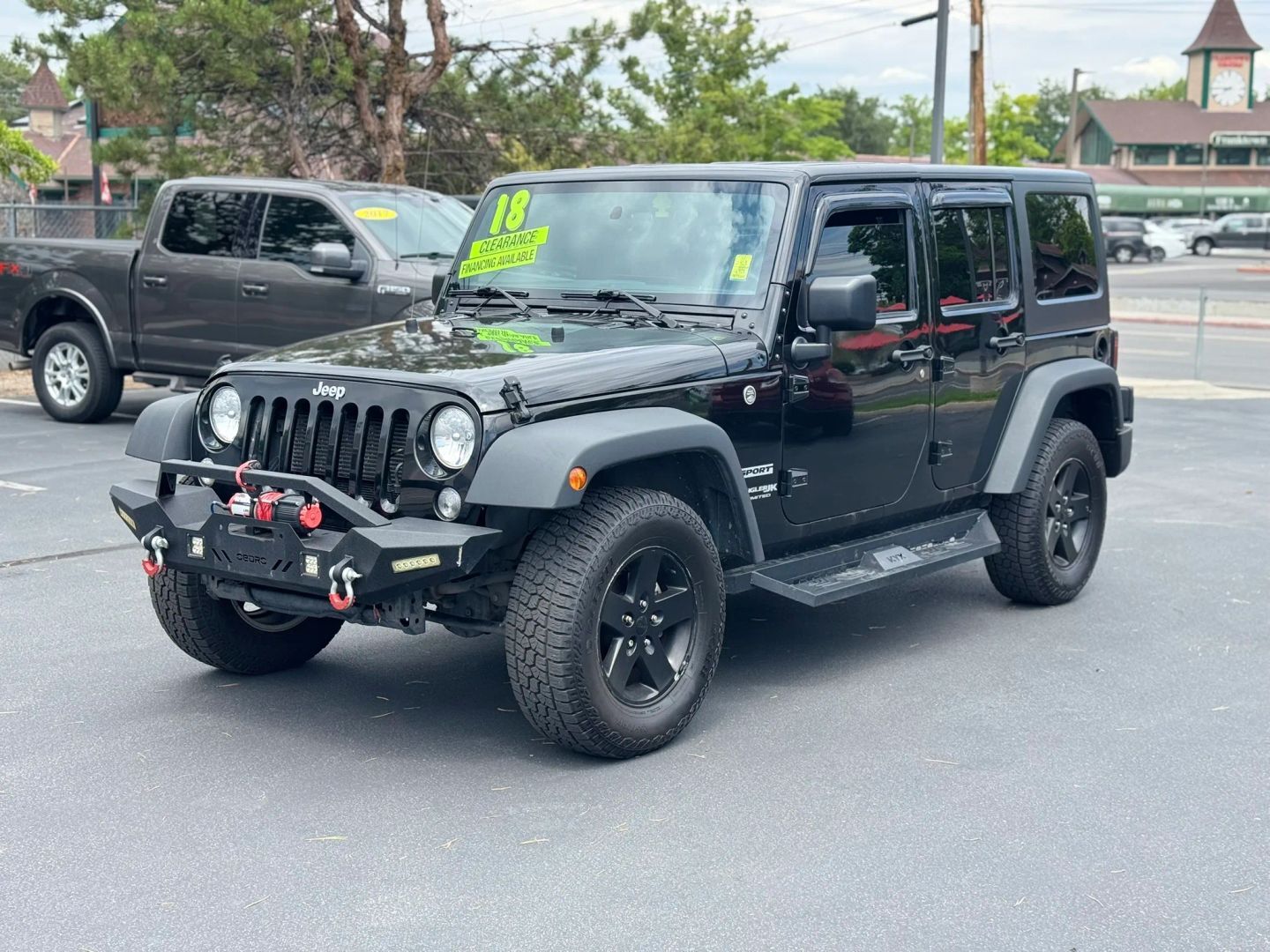 2018 JEEP Wrangler JK