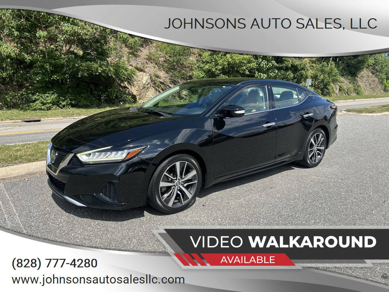 2019 NISSAN Maxima