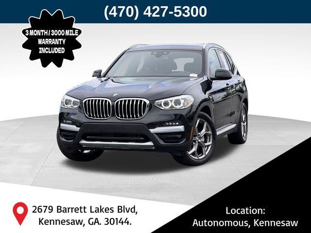 2021 BMW X3