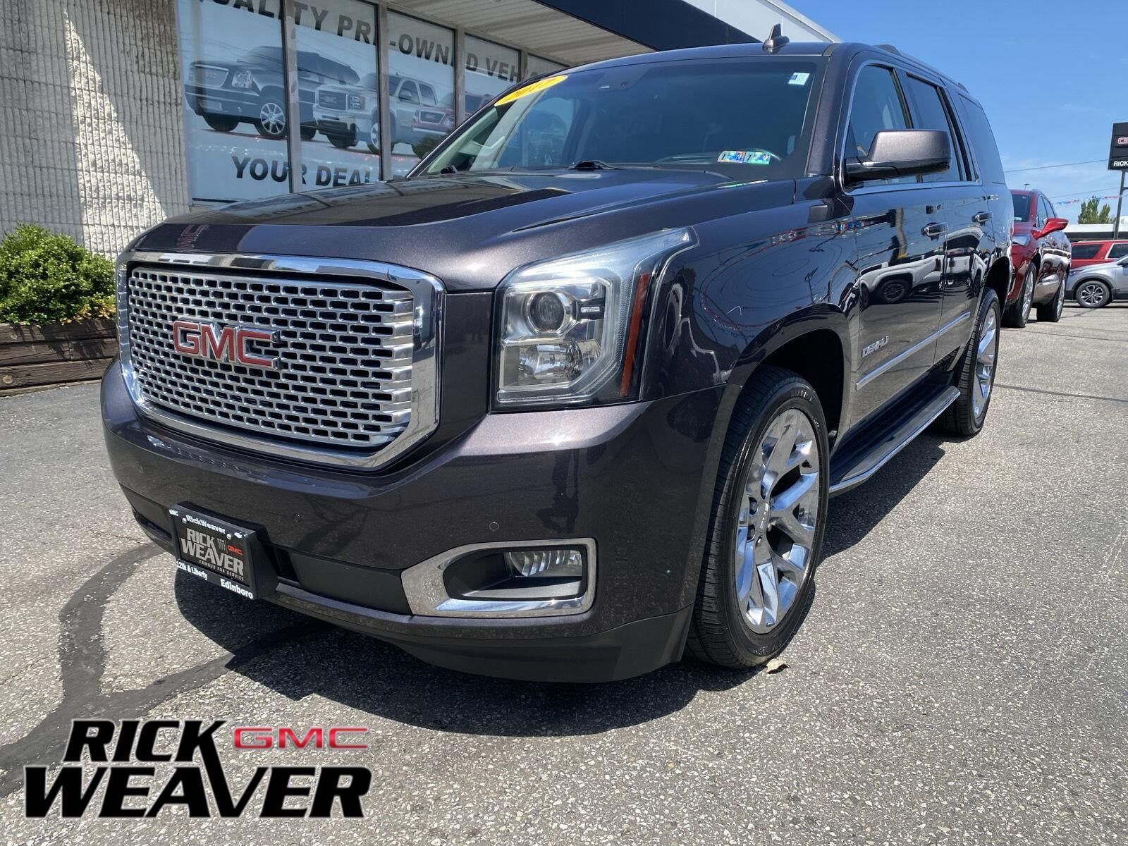 2017 GMC Yukon